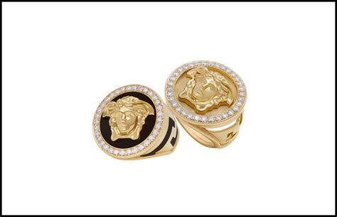 anelli versace uomo oro|Bijoux e Gioielli Di Lusso Uomo .